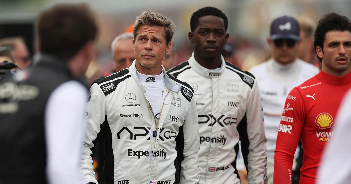 F1: O Filme por divulgação
