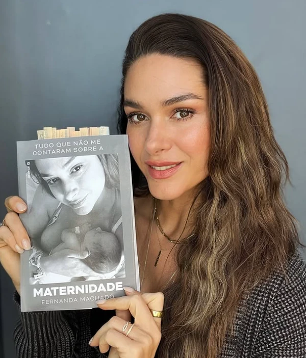 Fernanda Machado por Reprodução | Redes Sociais