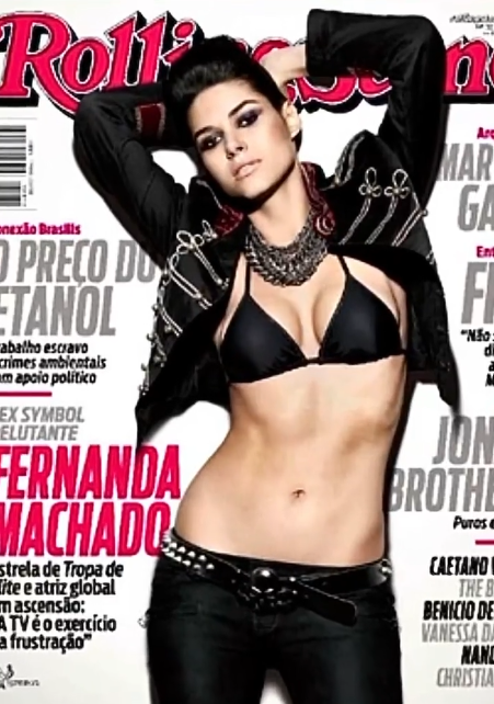 Fernanda Machado por Reprodução | Redes Sociais
