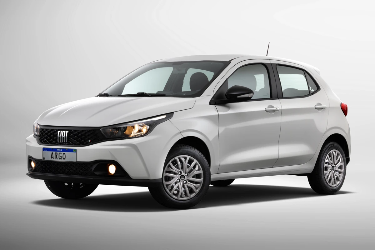 O Fiat Argo foi o modelo mais buscado na Bahia