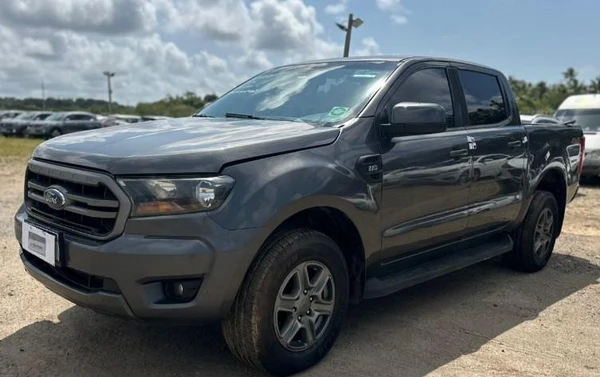 Ford Ranger, um dos carros oferecidos no leilão