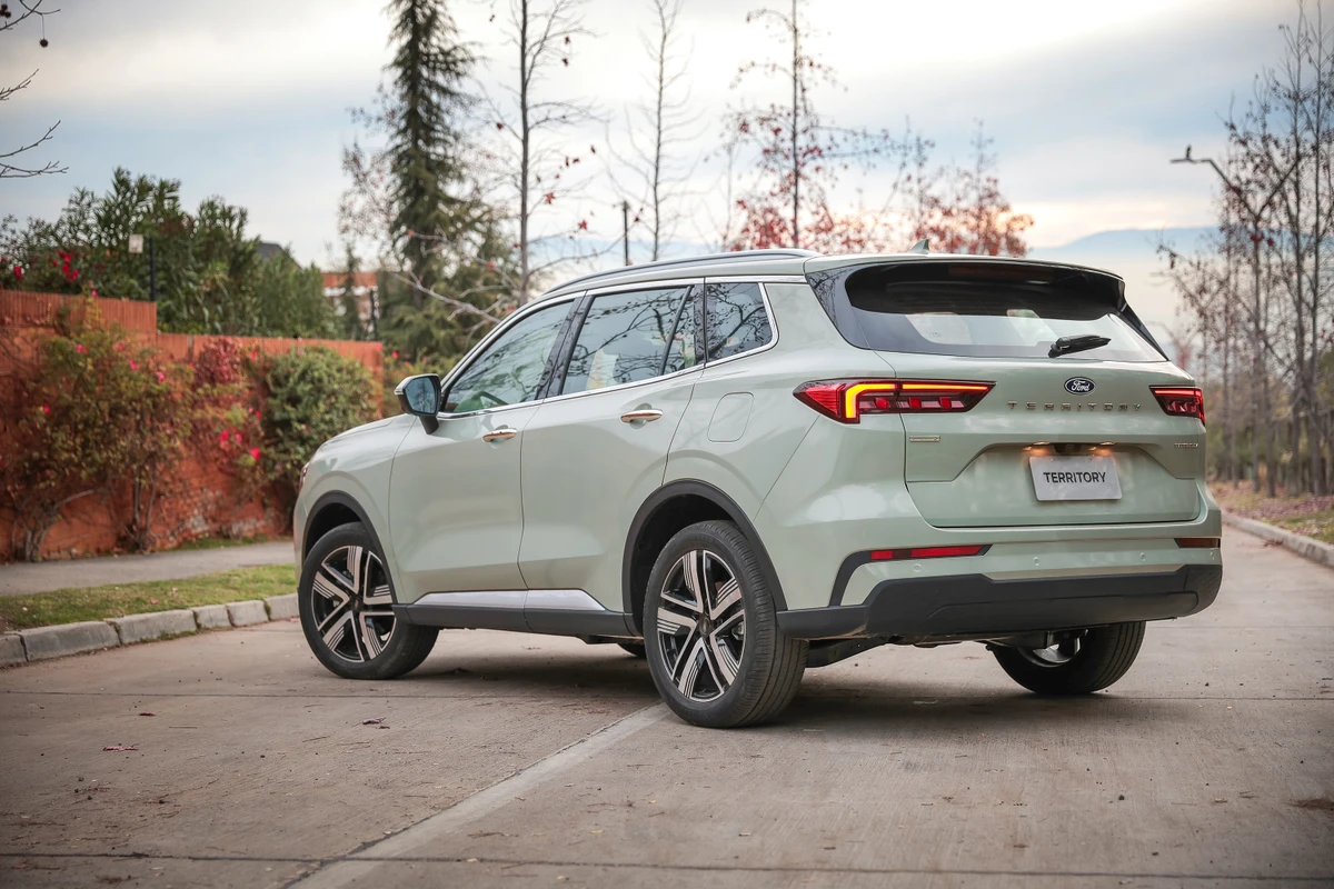 Ford Territory 2026