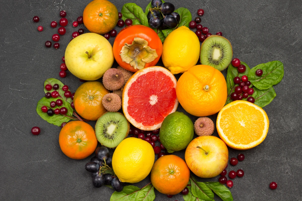 Frutas variadas