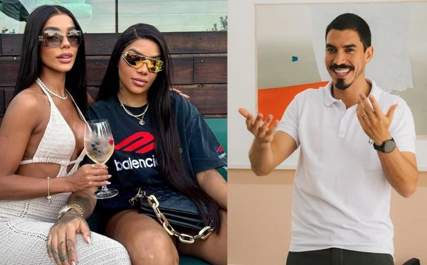 Gabriel David nega atrito com Ludmilla e Brunna