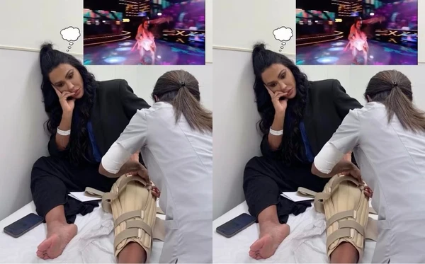 Gracyanne se machuca, mas mantém a confiança na recuperação