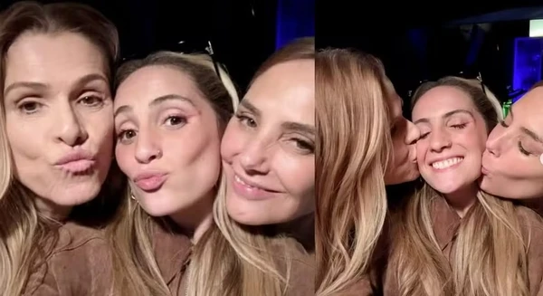 Heloísa Périssé celebra cura do câncer com festa ao lado de amigos famosos por Reprodução/Redes Sociais 