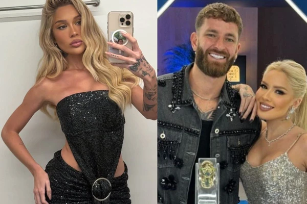 Influenciadora abriu o jogo sobre fim do relacionamento com o at