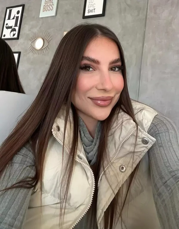 Martina Sanzi por Reprodução/Redes Sociais 