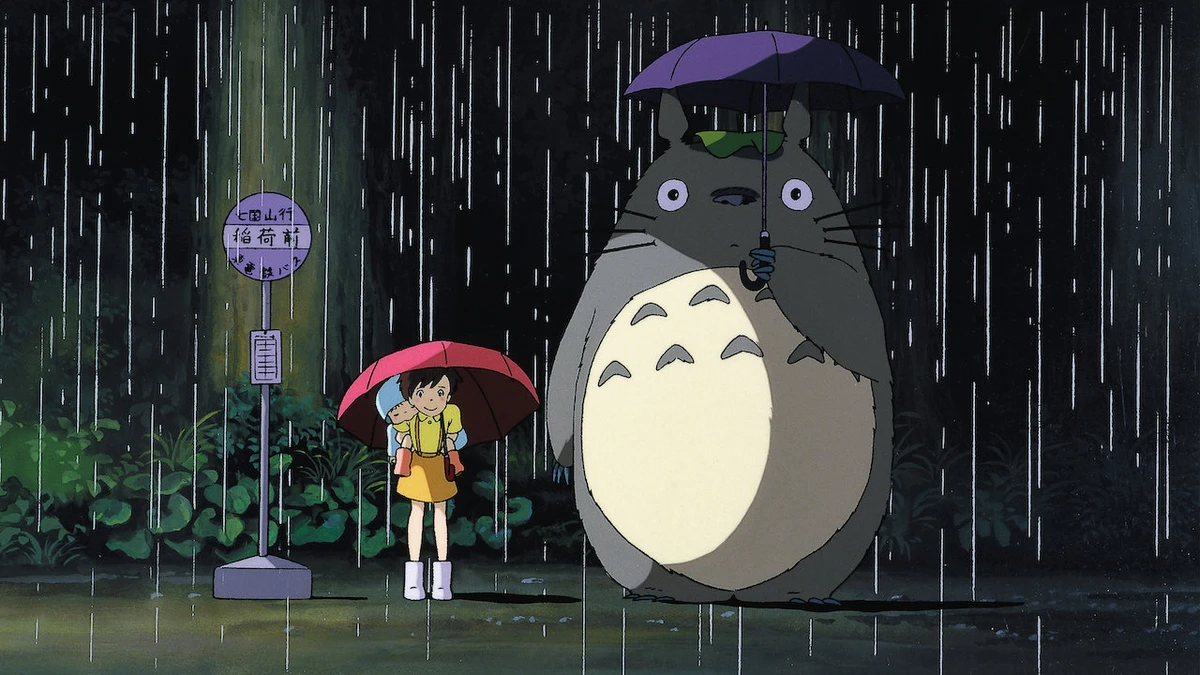 Meu Amigo Totoro por divulgação