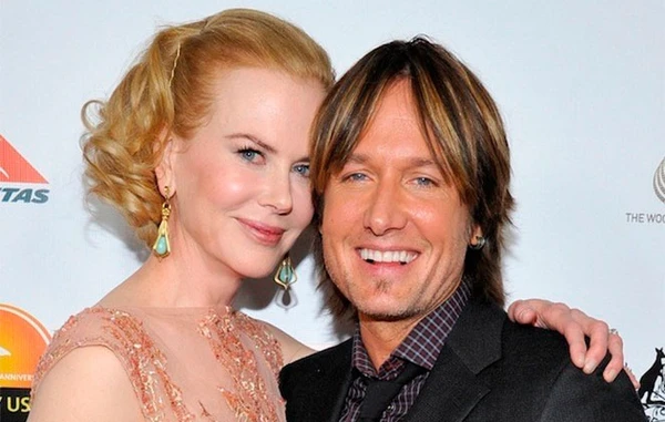 Nicole Kidman e Keith Urban por Nicole Kidman e Keith Urban