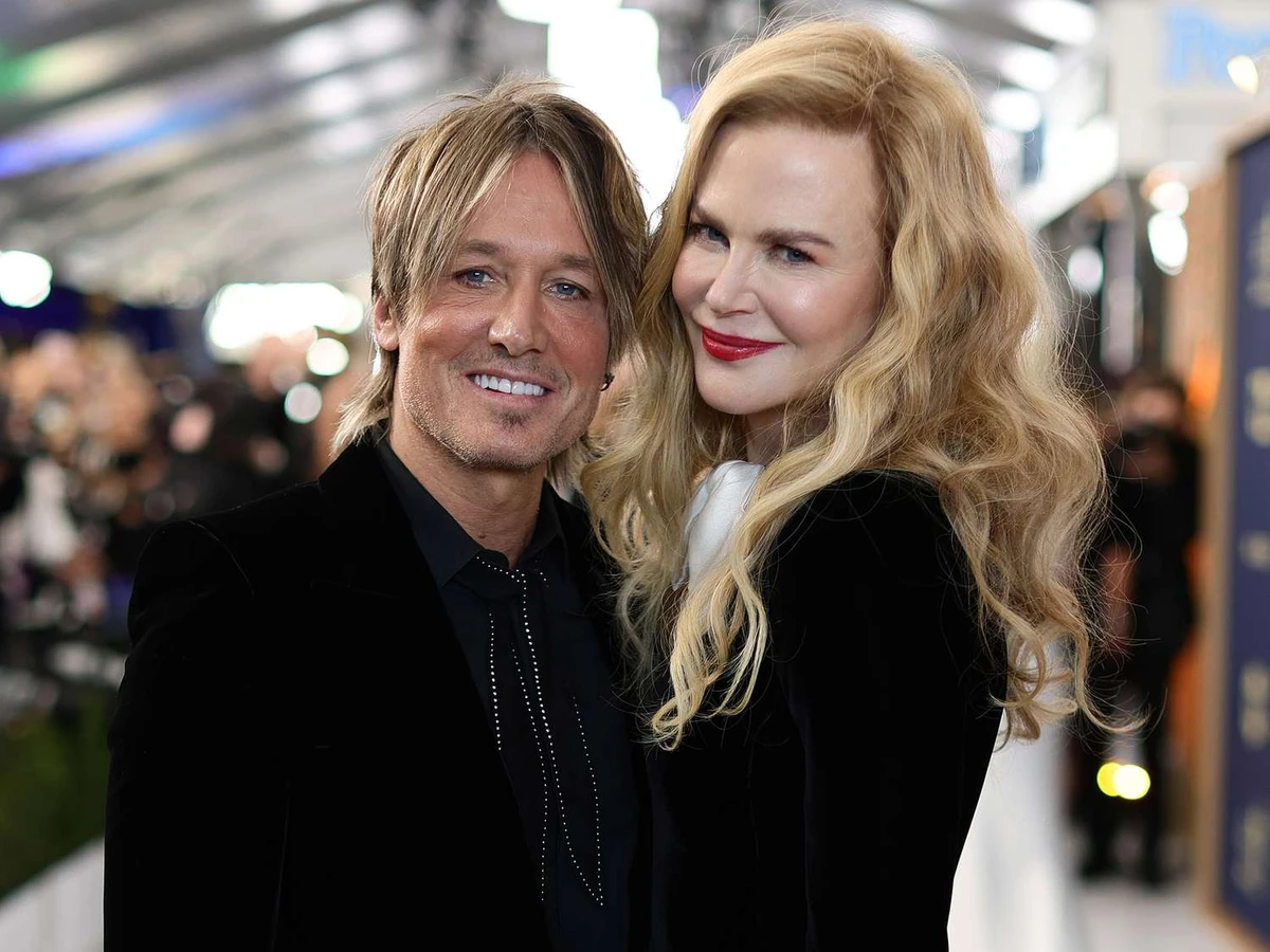 Nicole Kidman e Keith Urban por Nicole Kidman e Keith Urban