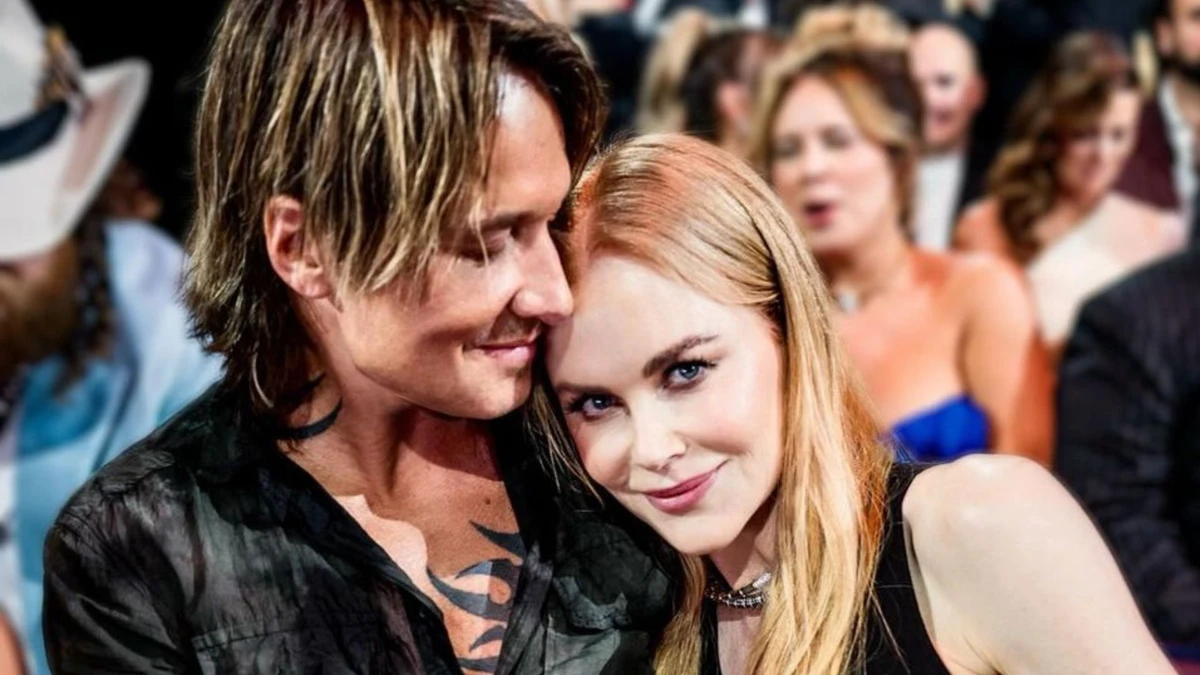 Nicole Kidman e Keith Urban por Nicole Kidman e Keith Urban