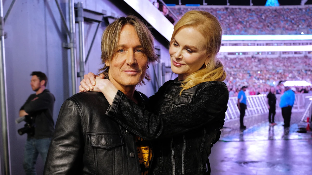 Nicole Kidman e Keith Urban por Nicole Kidman e Keith Urban