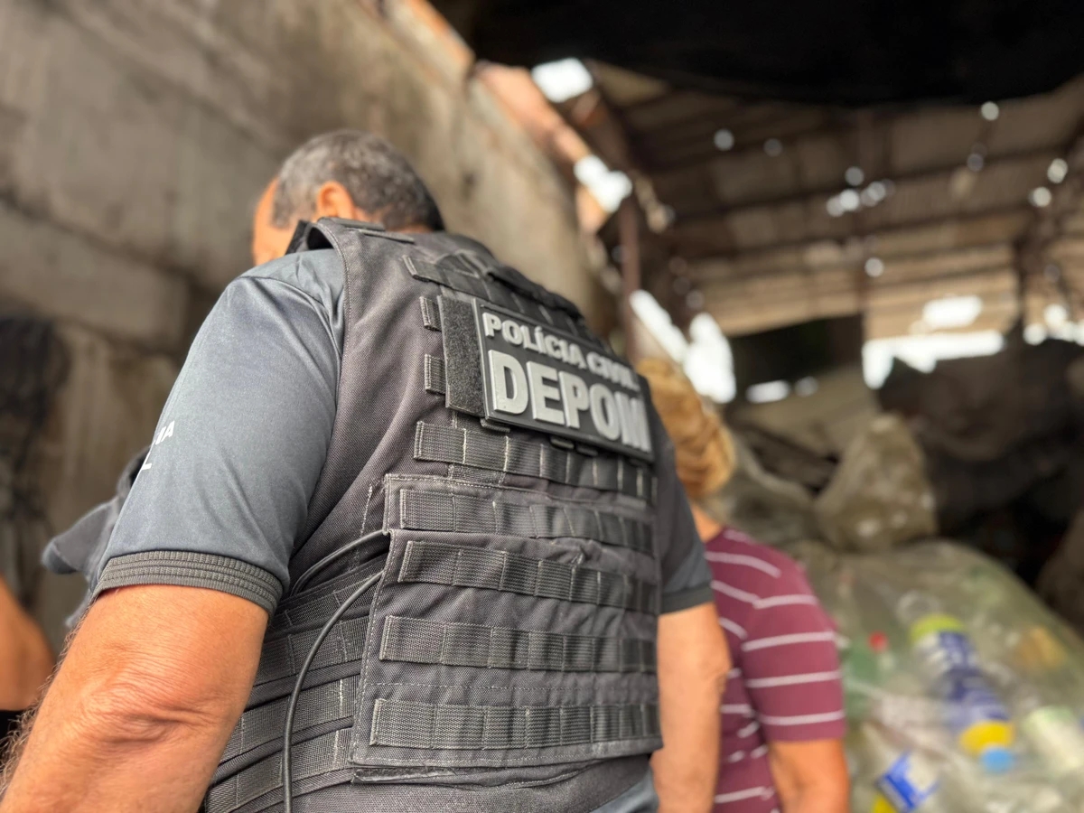 Operação Escudo Urbano por Polícia Civil