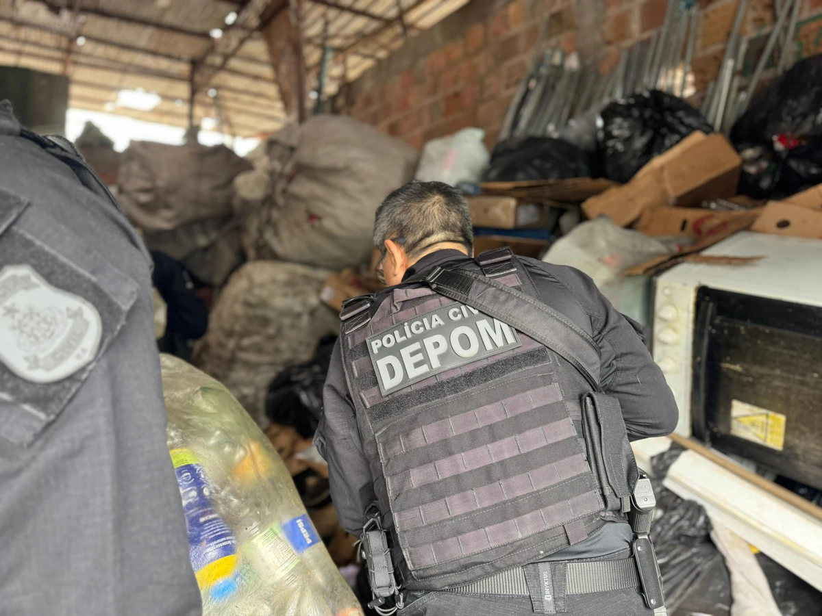 Operação Escudo Urbano por Polícia Civil