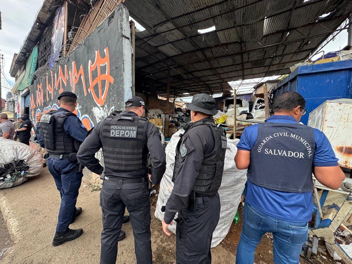 Operação Escudo Urbano por Polícia Civil