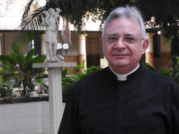 Padre Acúrcio de Oliveira Barros, Missionário da Misericórdia na Diocese de Crato por Reprodução/Seminarista Árysson Magalhães