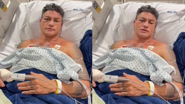 Popó revelou que fará cirurgia