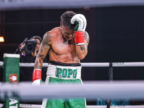 Popó venceu luta, mas briga depois ofuscou esporte