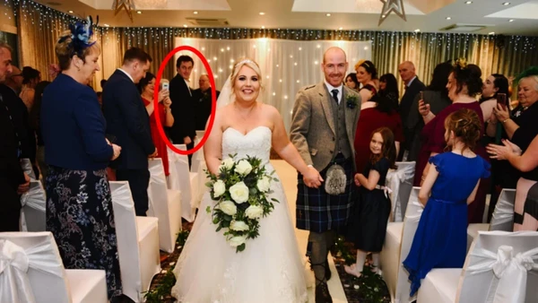 Quase quatro anos depois, o misterioso “penetra” do casamento dos Wylie finalmente foi identificado