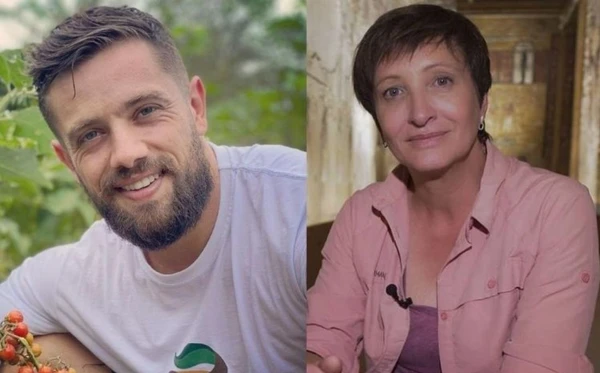 Rafael Cardoso reencontra os filhos em encontro promovido por Sonia Bridi