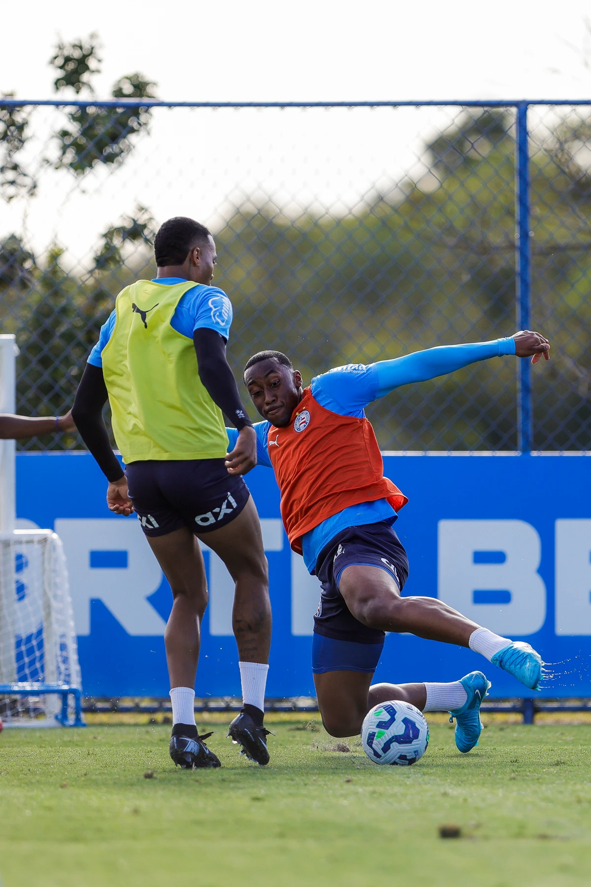 Reapresentação do Bahia após triunfo contra o Palmeiras por Rafael Rodrigues/EC Bahia