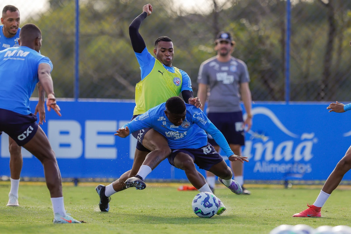 Reapresentação do Bahia após triunfo contra o Palmeiras