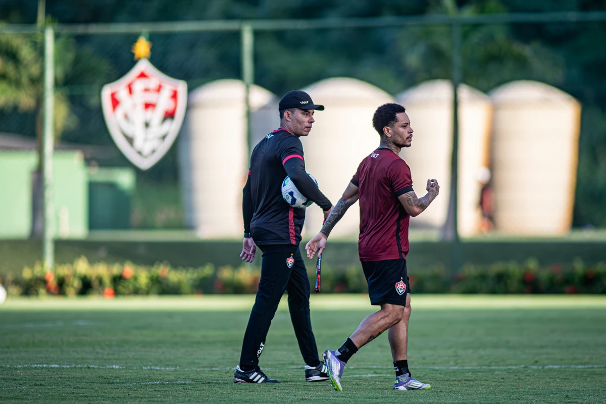 Reapresentação do Vitória após derrota contra o Grêmio por Victor Ferreira/EC Vitória