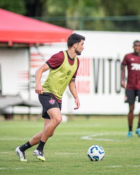 Reapresentação do Vitória após derrota contra o Grêmio por Victor Ferreira/EC Vitória