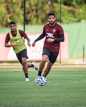 Reapresentação do Vitória após derrota contra o Grêmio por Victor Ferreira/EC Vitória
