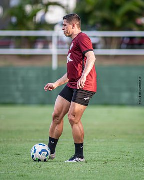 Reapresentação do Vitória após derrota contra o Grêmio por Victor Ferreira/EC Vitória