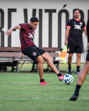 Reapresentação do Vitória após derrota contra o Grêmio por Victor Ferreira/EC Vitória