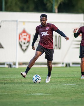 Reapresentação do Vitória após derrota contra o Grêmio por Victor Ferreira/EC Vitória