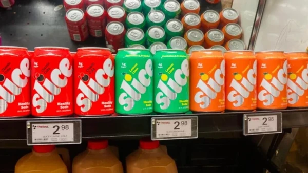 Refrigerante Slice por Reprodução
