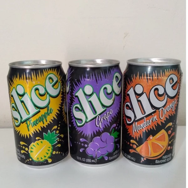 Refrigerante Slice por Reprodução