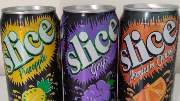 Refrigerante Slice por Reprodução