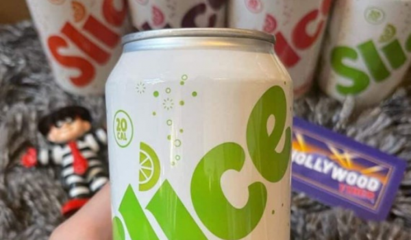 Refrigerante Slice por Reprodução