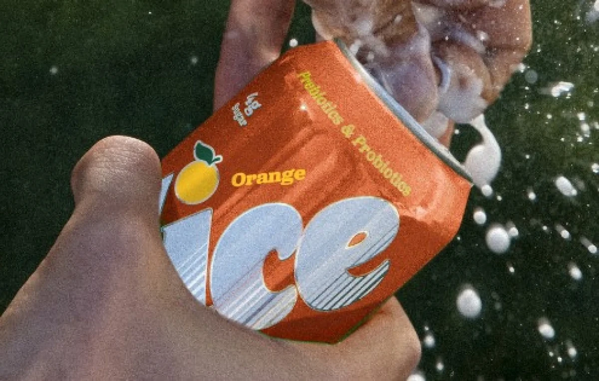Refrigerante Slice por Reprodução