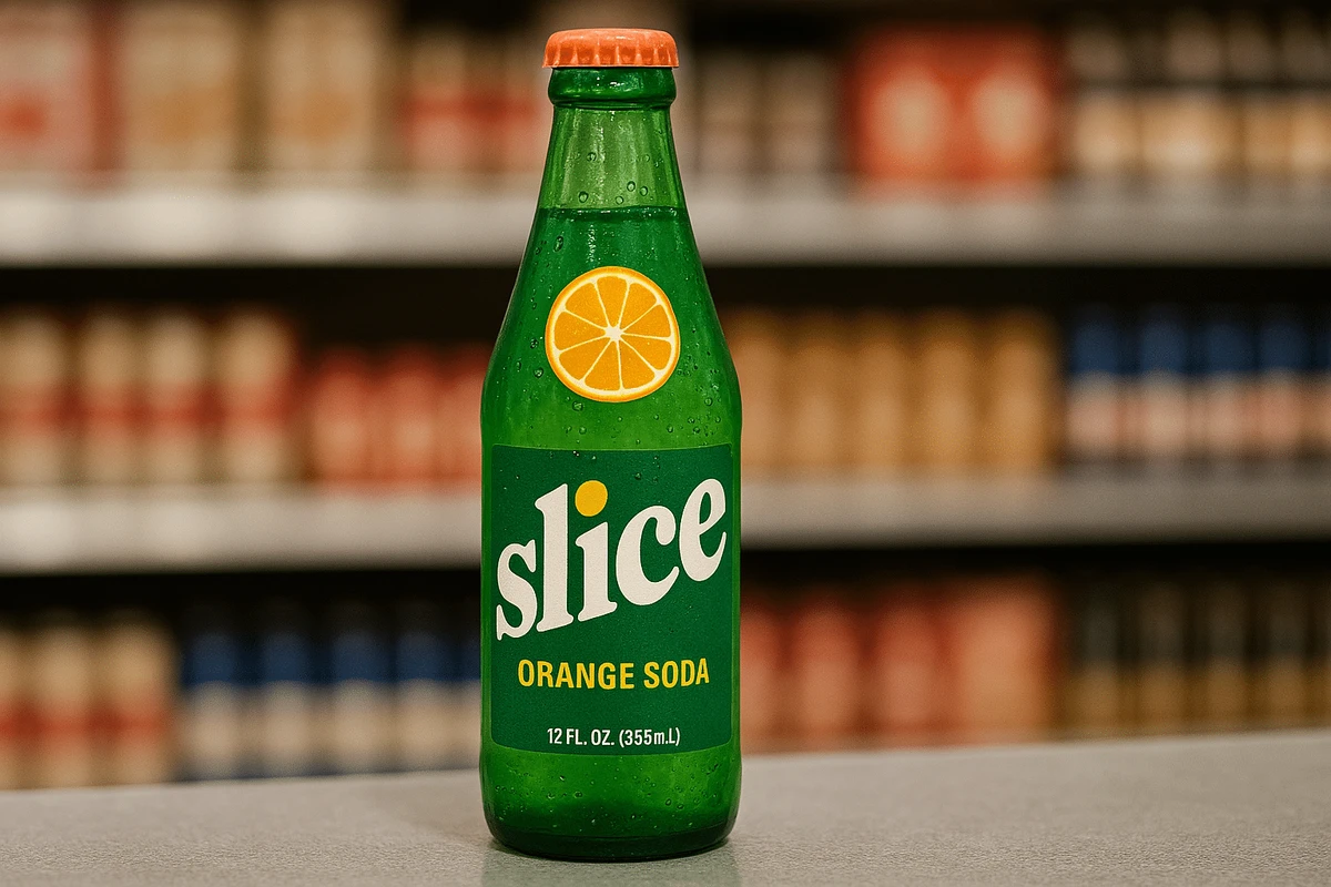 Refrigerante Slice por Reprodução