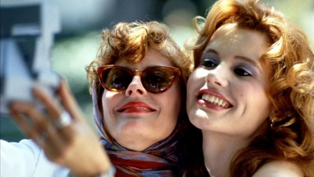 Thelma & Louise por divulgação