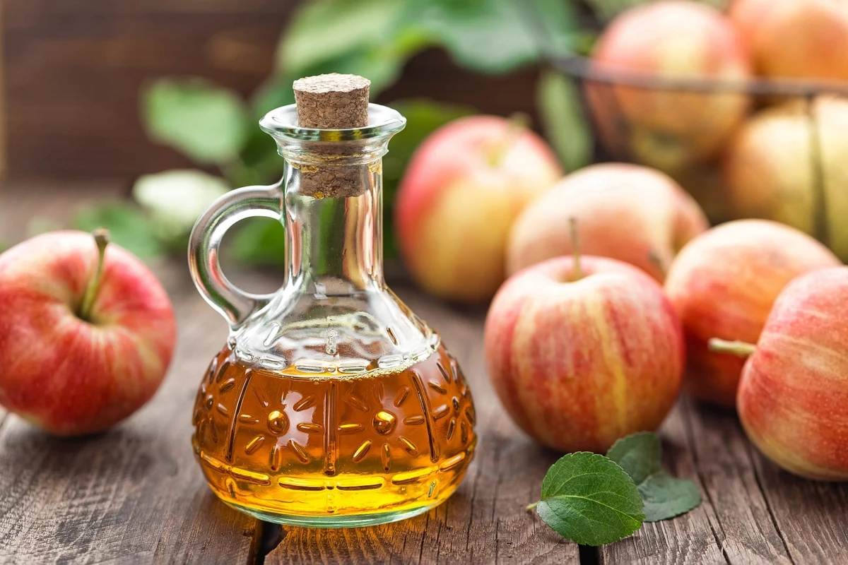 Vinagre de maçã por Shutterstock