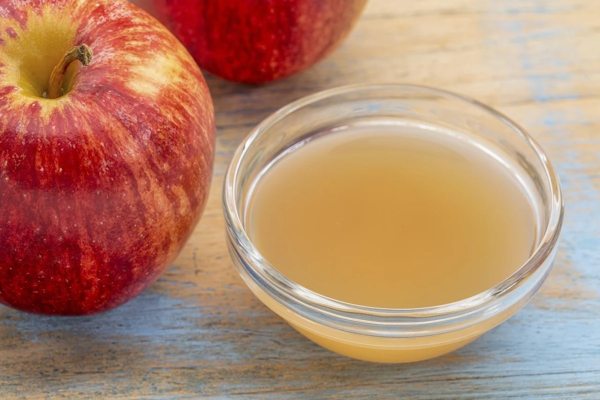Vinagre de maçã por Shutterstock