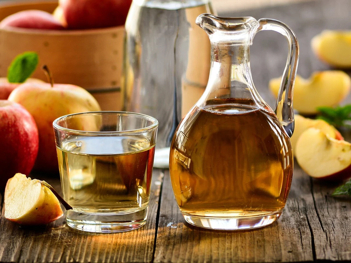 Vinagre de maçã por Shutterstock