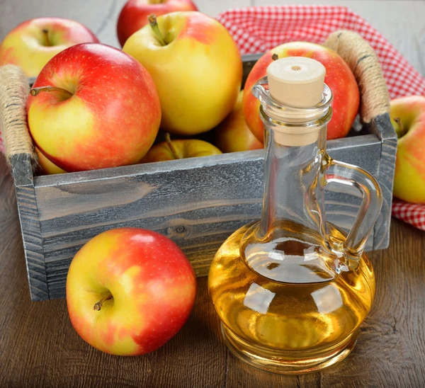 Vinagre de maçã por Shutterstock