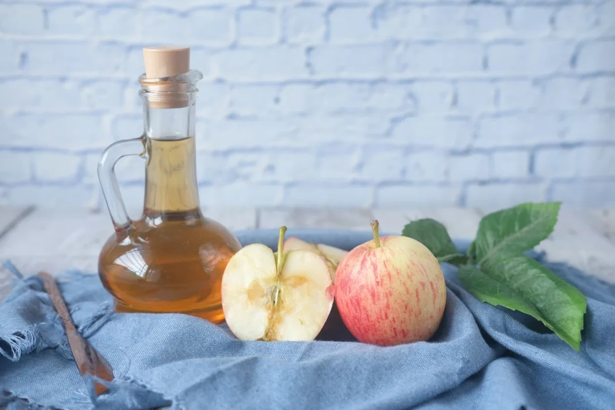 Vinagre de maçã por Shutterstock