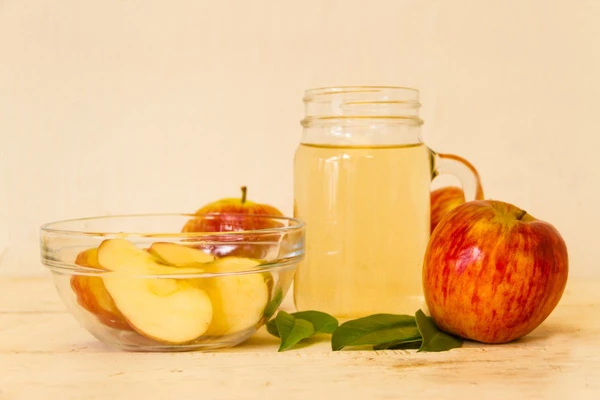Vinagre de maçã por Shutterstock