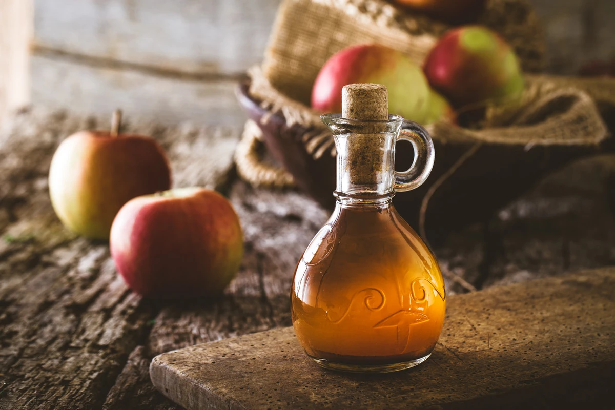 Vinagre de maçã por Shutterstock