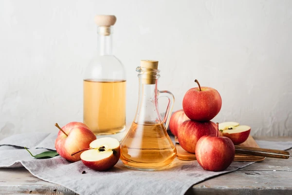 Vinagre de maçã por Shutterstock