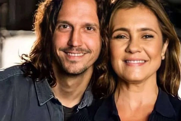 Vladimir Brichta e Adriana Esteves já tiveram imóveis no Oceania por Reprodução