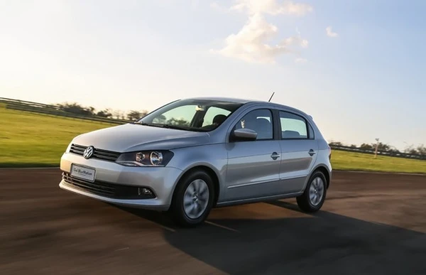 VW/GOL 1.0 tem lance inicial de R$ 2.000,00 por Reprodução